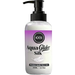 EXS Condoms aquaglider silk Лубрикиращ гел 250 мл