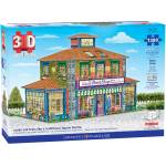 EUROGRAPHICS - Puzzle Book Shop (3D) - 1 000 piese