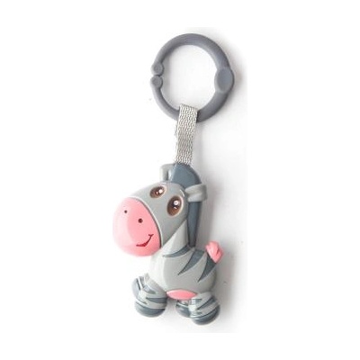 Wiky Дрънкалка зебра 21, 5 см