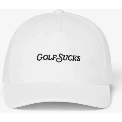 Travis Mathew GOLF SUCKS HAT White
