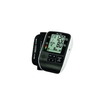 Elite Апарат за кръвно elite bpm-889a, Осцилометричен, lcd дисплей, Памет за 99 измервания, Калъф за съхранение, Черен/Бял (bpm-889a)