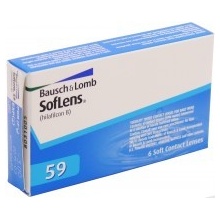 Bausch & Lomb SofLens 59 6 čoček