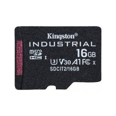16GB microSDHC Industrial C10 A1 pSLC Card Single Pack w/o Adapter