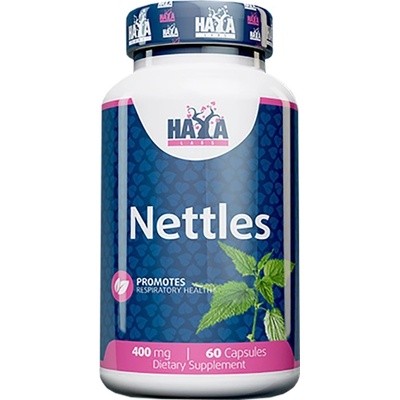 Haya Labs Nettles 400 mg [60 капсули]