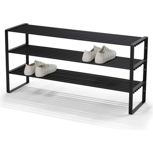 Spinder Design Черна метална стойка за обувки 100x48, 5x29 cm Rex - Spinder Design (SR130-02)