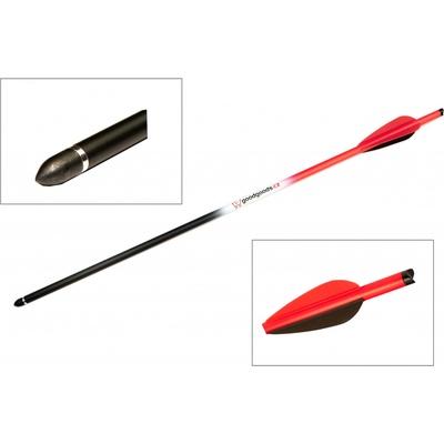 Goodgoods karbon červený 18″ 1 ks – Zbozi.Blesk.cz