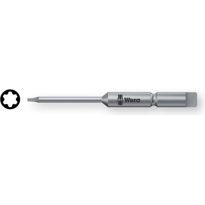 Bit TX8/44mm pr. 3,0mm, TORX, up. Halfmoon 4mm, 867/9 C, WERA, 345026