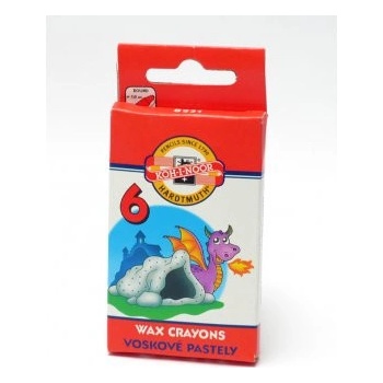 Koh-I-Noor Wax Voskovky 8231 6 farieb