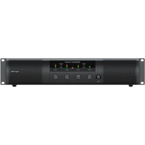 BEHRINGER NX4-6000 Усилватели