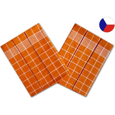 Svitap Negativ 50 x 70 cm 3 ks oranžovo - bílá