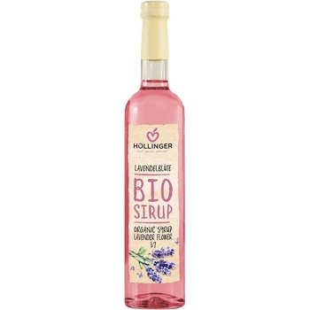 Hollunger Sirup levandulový Bio 0,5 l