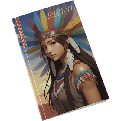 Realsystem Дневник за ученици REALSYSTEM хартиена корица 125x205mm роден 2026-2027 5313-67 (5313-67)