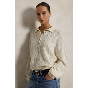 Ralph Lauren пуловер дамски от вълна (211B17767)