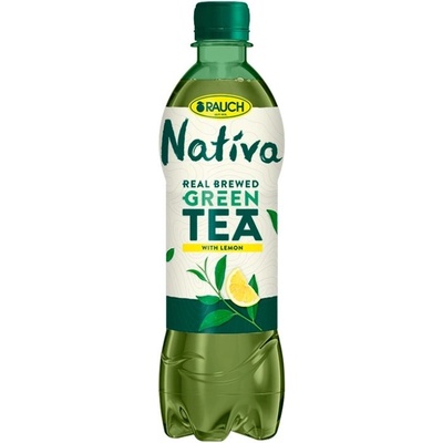 Nativa Green Tea Lemon 0,5 l