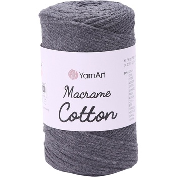 YARNART Macrame Cotton 2 mm 225 m 758 юта (Macrame Cotton 758)