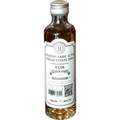 Worthy Park Single Estate 2006 56% 12y 0,04 l (čistá fľaša)