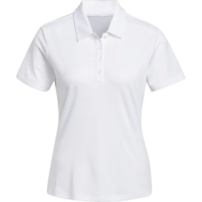 adidas Дамска блуза с яка Adidas Short Sleeve Performance Polo Shirt Womens - White