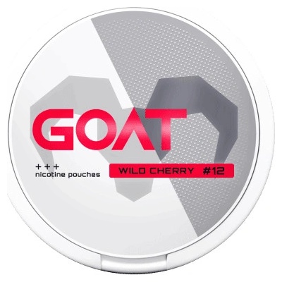 GOAT WILD CHERRY 12 mg 20 sáčků
