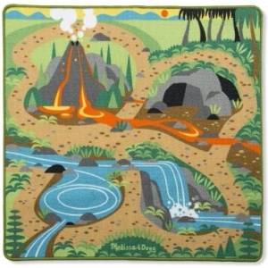 Melissa & Doug Килим - Праисторическа детска площадка (19427)