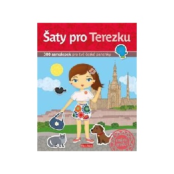 Šaty pro Terezku - Ella a Max