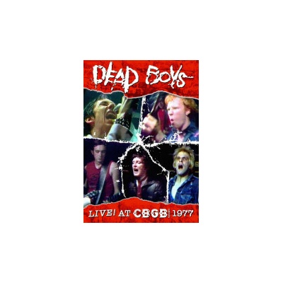 Dead Boys Live At CBGB 1977 DVD