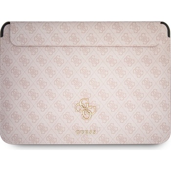 Guess GUCS13G4GFPI PU 4G Metal Logo Computer Sleeve 13" Pink