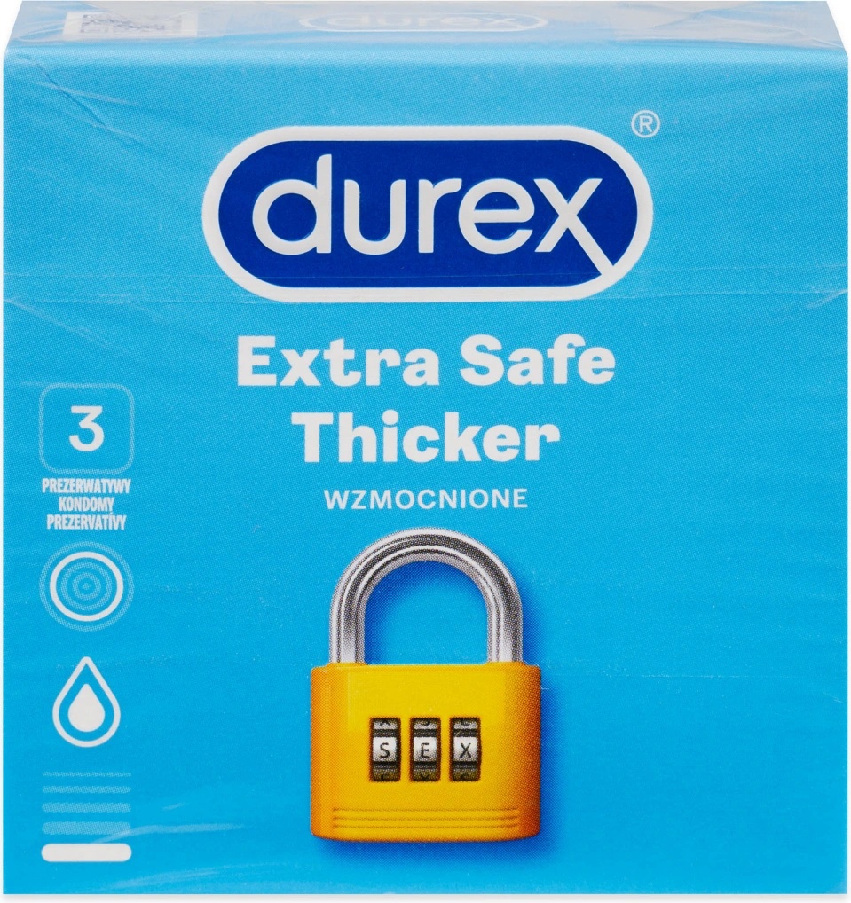 Durex Extra Safe 3 ks
