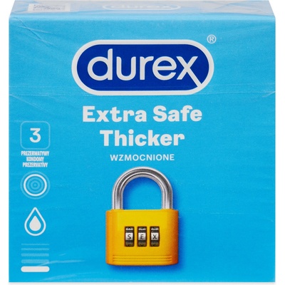 Durex Extra Safe 3 ks