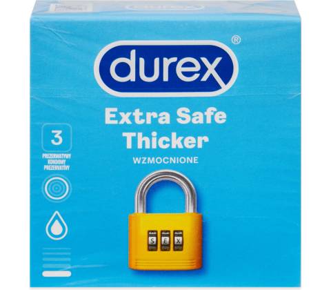 Durex Extra Safe 3 ks