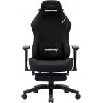 Anda Seat геймърски стол Gaming Chair Luna Pro - L - Fabric Black (AD18T-44-B-F) - stokatastoki