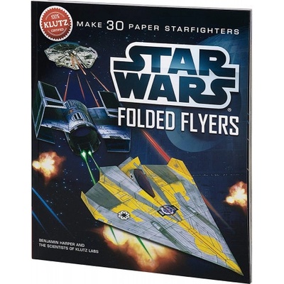 Star Wars Folded Flyers Harper Ben