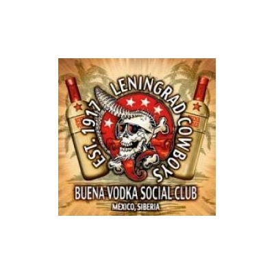 LENINGRAD COWBOYS: BUENA VODKA SOCIAL CLUB LP