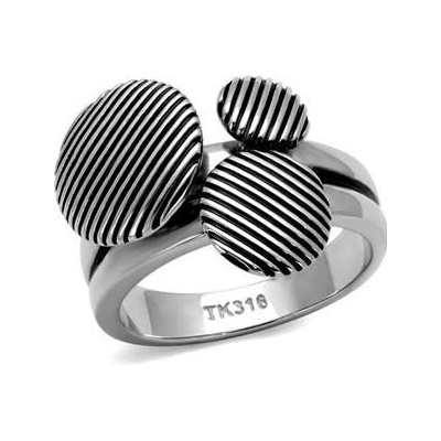 Šperky4U Extravagantní ocelový prsten AL 0028