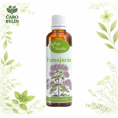 Serafin Tinktúra z bylín Pamajorán 50 ml