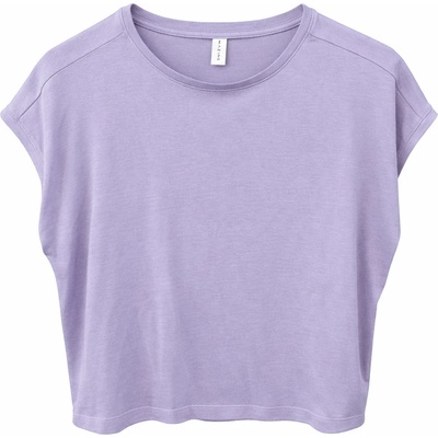 Mazine Дамска тениска Mazine Women's Ecovero Viscose Cropped T-Shirt - Faded Lavender (916-6712-0213)
