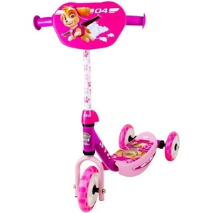 D'Arpeje Тротинетка с 3 гуми D' Arpeje Paw Patrol Pink (OPAW110-F) Тротинетка, скутер