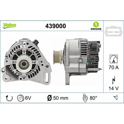 generátor VALEO 439000