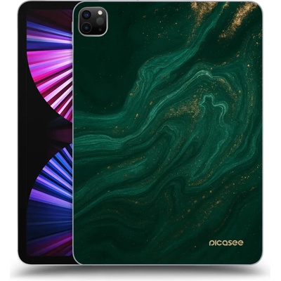 Picasee silikónový čierny obal pre Apple iPad Pro 11 2021 3.gen Green