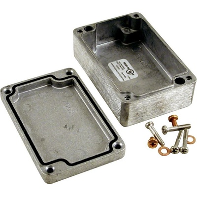 Hammond Electronics 1590Z100 univerzální pouzdro 75 x 80 x 52 hliník litina hliník 1 ks