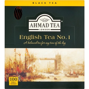 Ahmad Tea Английски чай №1 100 x 2 г
