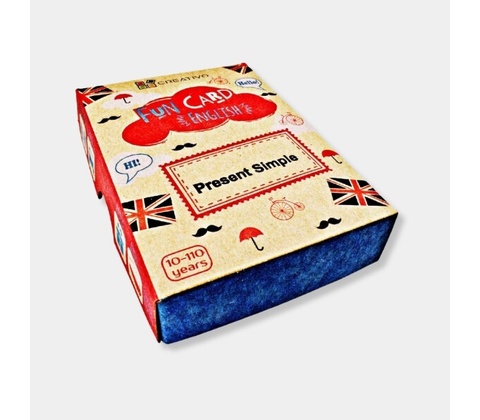 Fun Card English: Present Simple