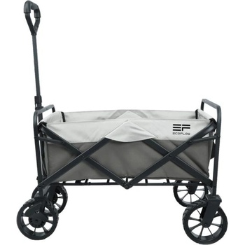 Image 1 of EcoFlow Flatbed Trolley - практична сгъваема количка (черен-сив)