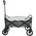 EcoFlow Flatbed Trolley - практична сгъваема количка (черен-сив)