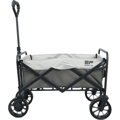 EcoFlow Flatbed Trolley - практична сгъваема количка (черен-сив)