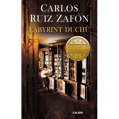 Labyrint duchů - Carlos Ruiz Zafón
