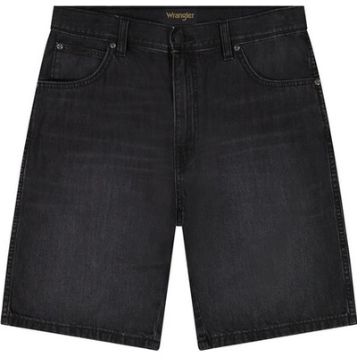 Wrangler pánské džínové kraťasy 112377813 Šedá