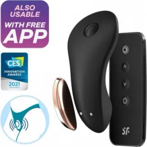 Satisfyer Клиторстимулатор за бельо Satisfyer Little Secret с App
