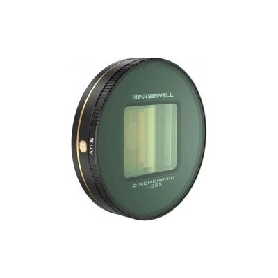 Freewell Freewell Sherpa anamorfický Gold Streak 1,55x objektiv pro systém Sherpa FW-SH-GANM55