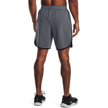 Under Armour Men's UA HIIT Woven 8" shorts Pitch Gray/Black
