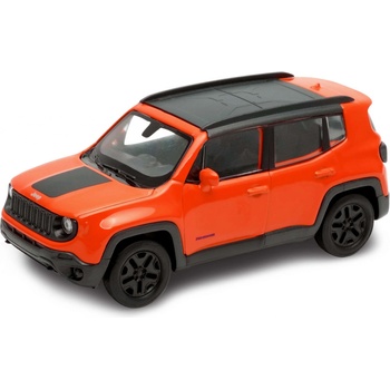 Welly Jeep Renegade Trailhawk 2016 žltý 1:34